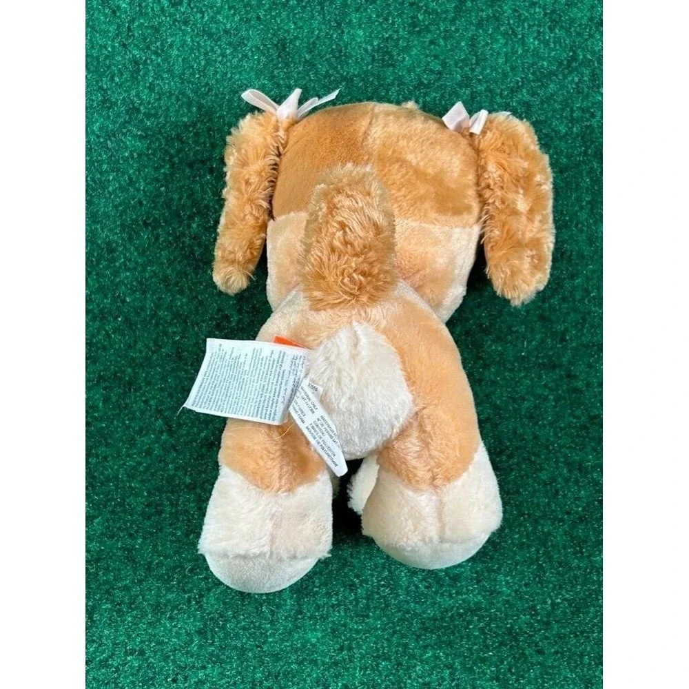 Build-A-Bear Nickelodeon Plush Skye Paw Patrol Dog Pink Collar Stuffed Animal‎